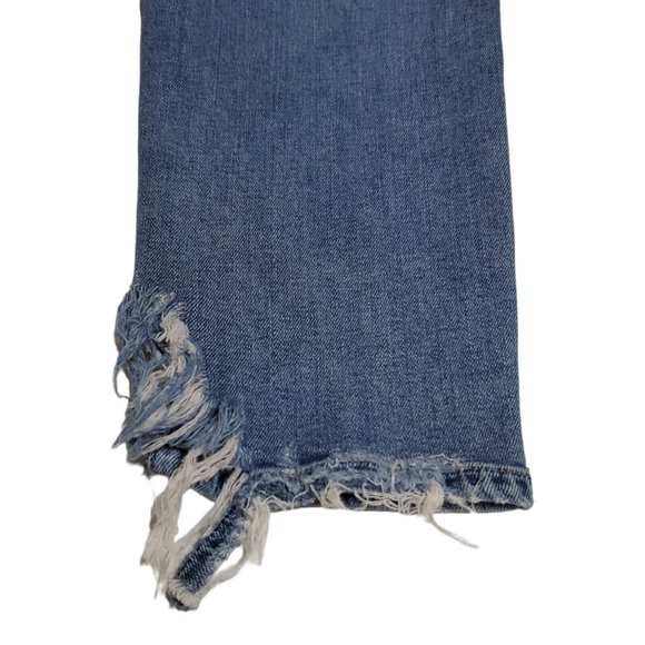 Citizens of Humanity Chrissy High Rise Skinny Jeans Women's Sz 30 Distressed - Picture 9 of 12